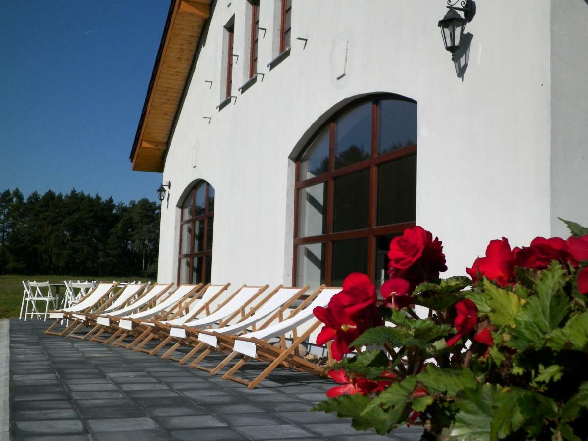 Caloroczny Domek W Lesie Puszcza Zielonka Villa Kiszkowo Exterior foto